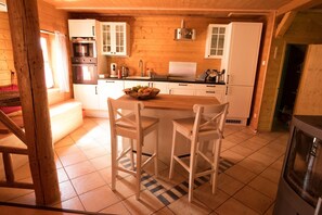 Maison Deluxe (Cabana) | Cuisine privée | Grand réfrigérateur, micro-ondes, plaque de cuisson