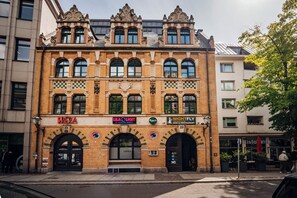 Fachada del alojamiento