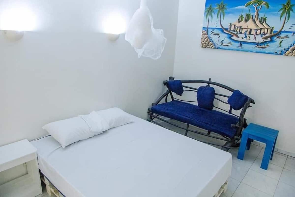Comfort Double Room, Pool View | Blackout curtains, free WiFi, bed sheets