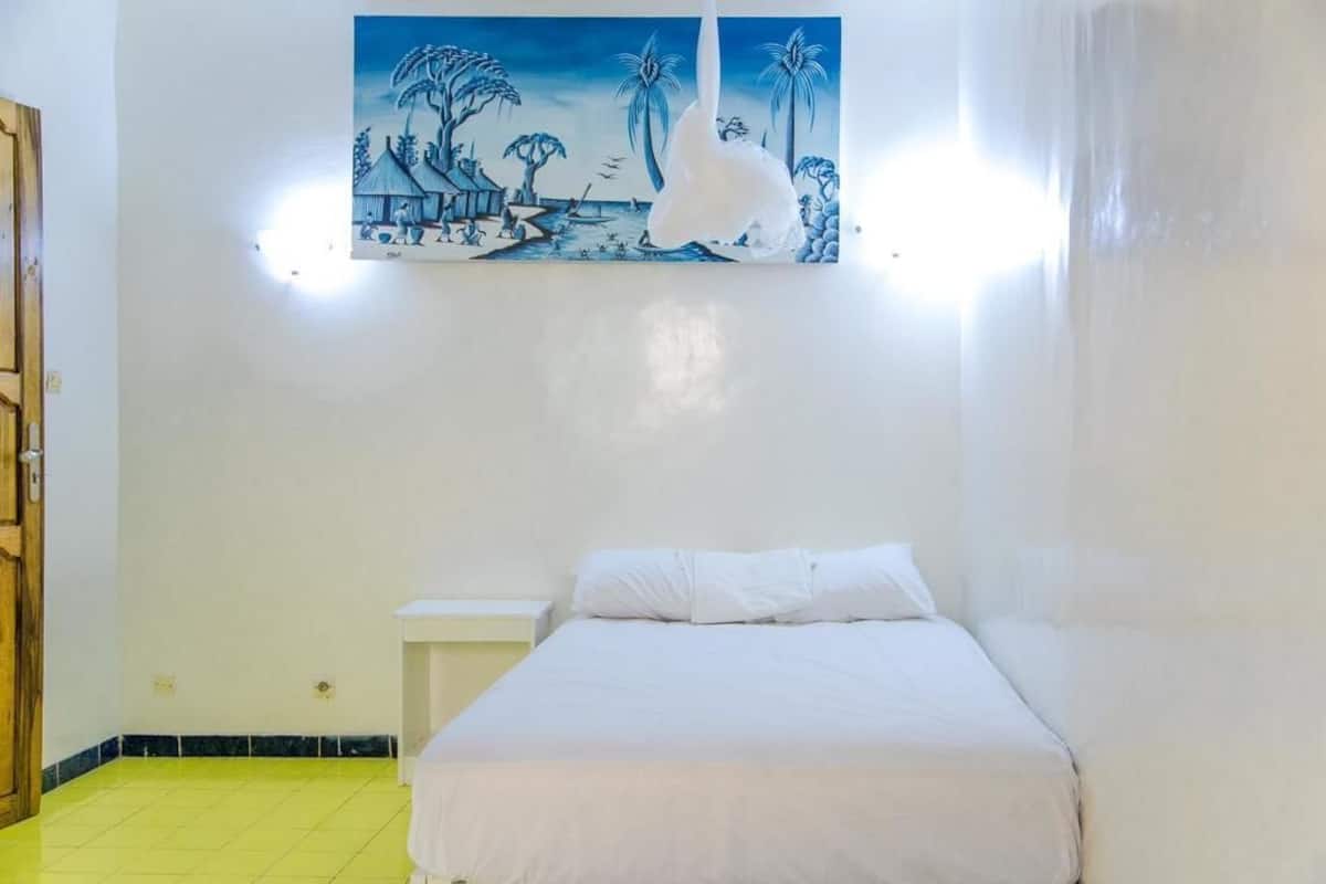 Standard Double Room, Pool View | Blackout curtains, free WiFi, bed sheets