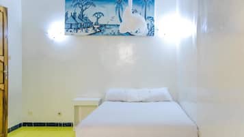 Standard Double Room, Pool View | Blackout curtains, free WiFi, bed sheets