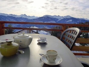 Outdoor dining - Grand Large A 18 by Interhome (Crans-Montana)