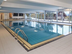 Piscine couverte