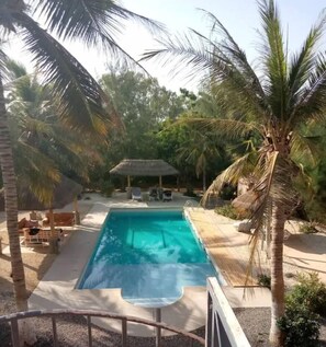 View from room - L'Ecrin (Ngaparou)