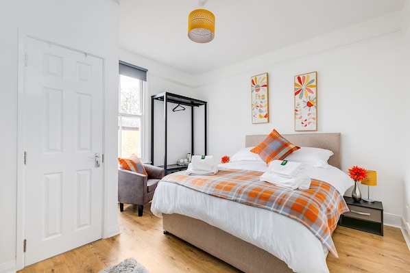 Deluxe-Doppelzimmer, mit Bad | Kostenloses WLAN