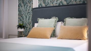 2 habitaciones, wifi gratis y ropa de cama