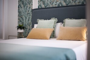 2 habitaciones, wifi gratis y ropa de cama