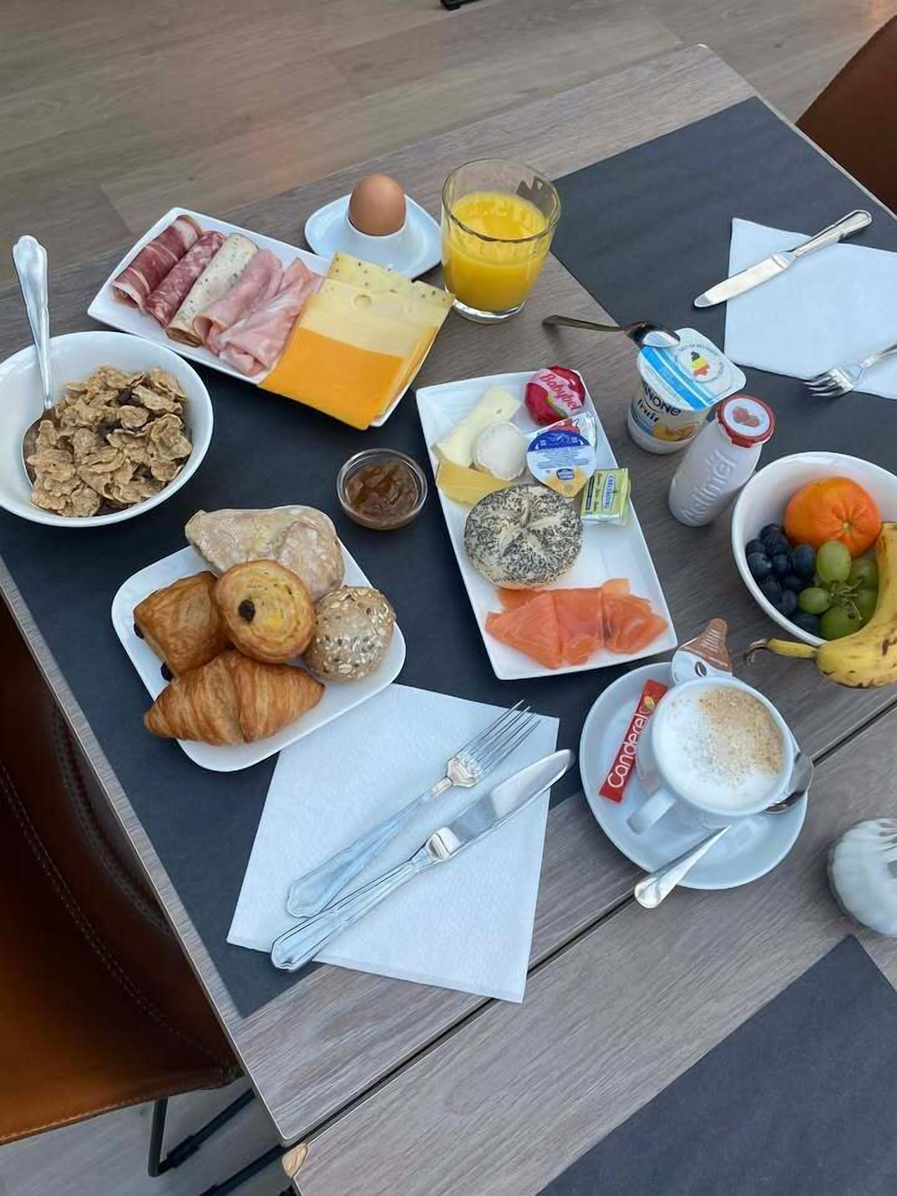 وجبة إفطار