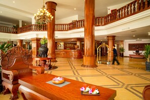 Lobby - Dragon Royal Angkor Hotel (Siem Reap)
