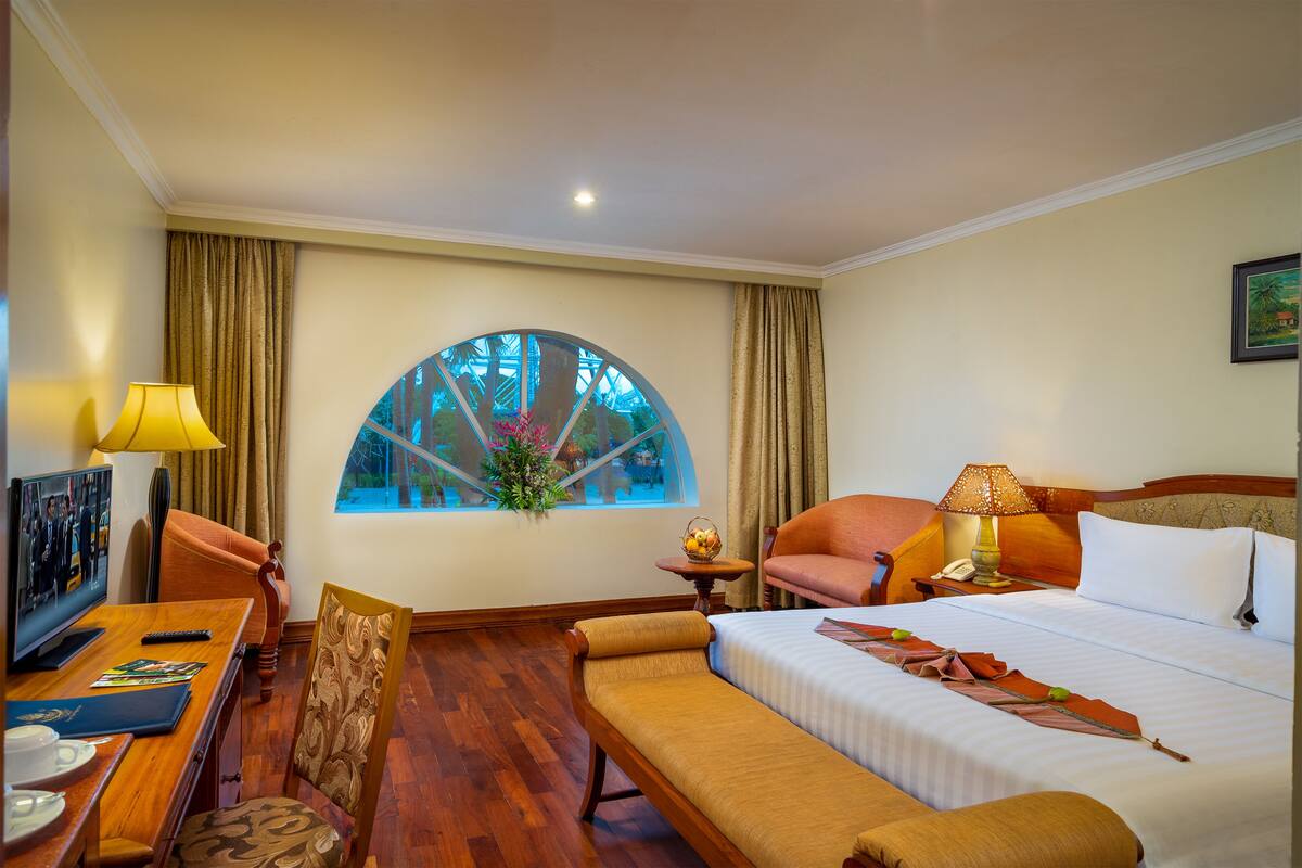 Double Room | Garden view