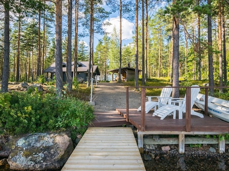 Terrasse/Patio. Kuvalanranta by Interhome