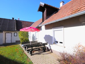 Udendørs spisemuligheder