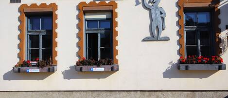 DĂ©tail de lâextĂ©rieur