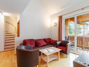 TV, fireplace, DVD player - Apartment Top 7 by Interhome (Sankt Margarethen im Lungau)