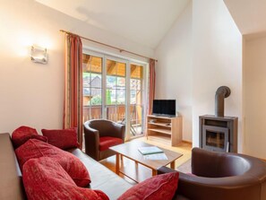 TV, fireplace, DVD player - Apartment Top 7 by Interhome (Sankt Margarethen im Lungau)