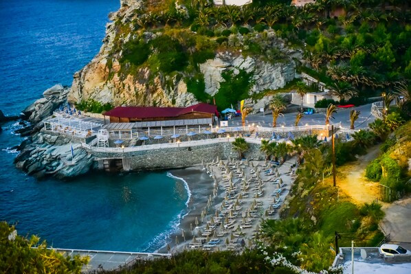 منظر من الجو على ارتفاع عالٍ