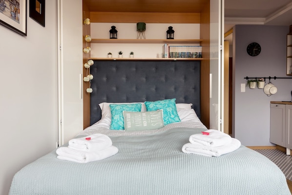 Studio – deluxe | Allergitestet sengetøy, individuelt dekorert og individuelt innredet