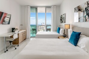 2 chambres, fer et planche Ă repasser, Wi-Fi gratuit, draps fournis