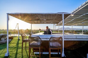 Sun deck - Mövenpick Royal Lily Nile Cruise, Every Monday Four Nights From Luxor, Every Friday Three Nights From Aswan - Including Excursions & Sightseeing (Luxor)