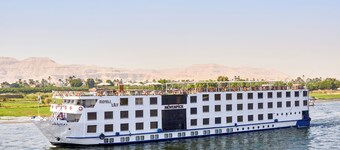 Mövenpick Royal Lily Nile Cruise, Every Monday Four Nights From Luxor, Every Friday Three Nights From Aswan - Including Excursions & Sightseeing
