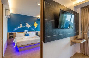 Family Sea Tales Terrace | In-room safe, desk, blackout curtains, free WiFi - Anda Sea Tales Resort (Krabi)
