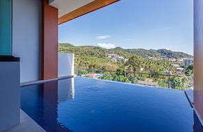 Family Sea Tales Pool Terrace | Vue du balcon
