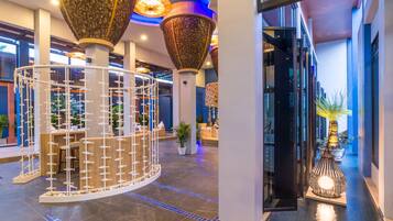 Ocean views, open daily