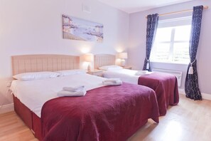 コテージ | 3 室のベッドルーム、WiFi (無料)、ベッドシーツ