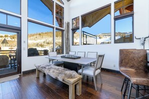Dining - Winter Granita Penthouse Living | Ski In/Out, Mountain Village Core, Hot Tub (Mountain Village)