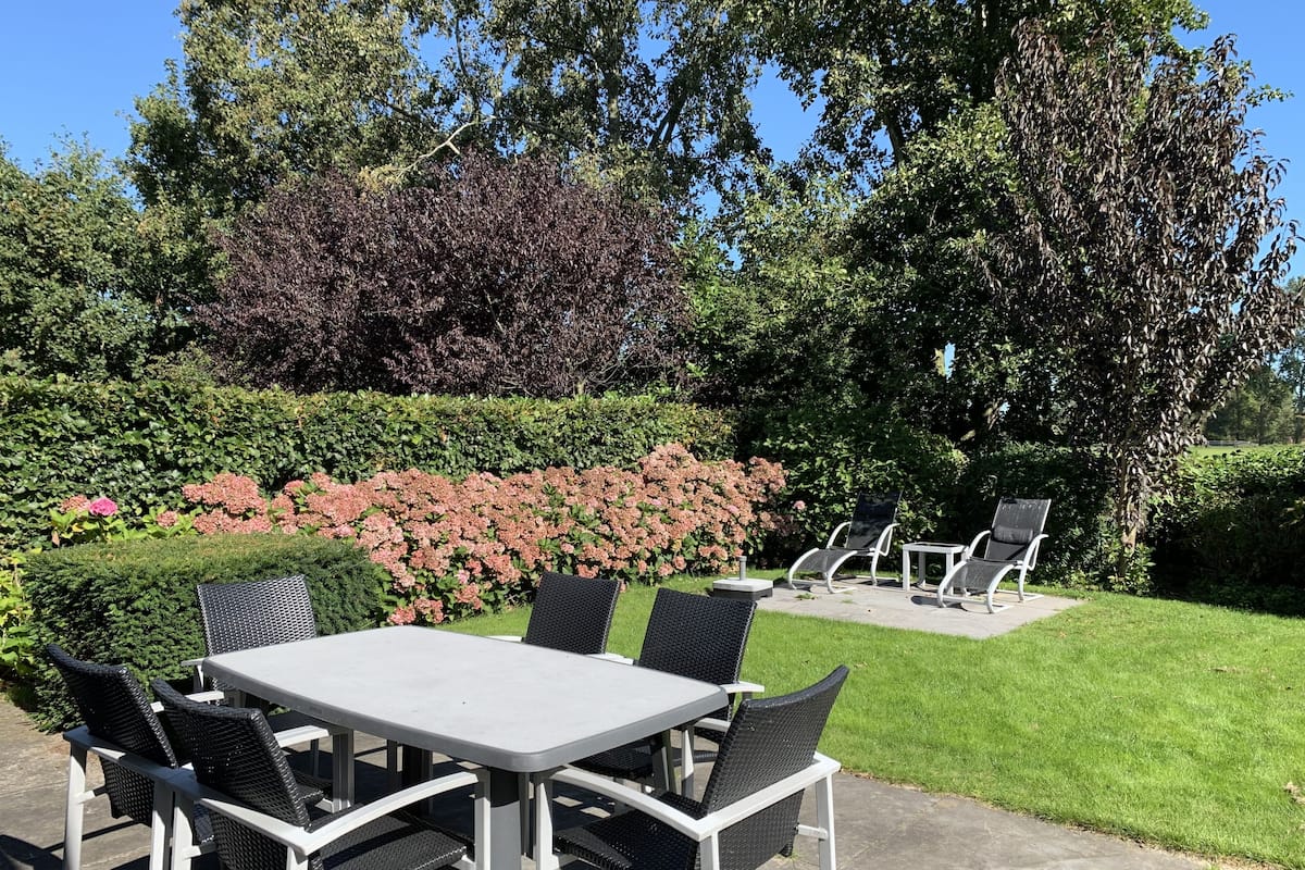 Casa, 3 habitaciones, para no fumadores (Koningshoeve 4 pers.) | Terraza o patio
