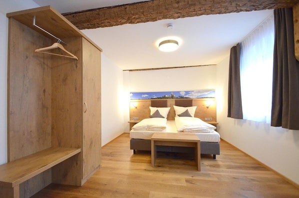Soundproofing, iron/ironing board, free cots/infant beds, free WiFi
