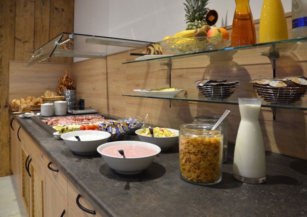 Desayuno buffet incluido todos los días