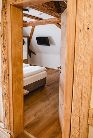 Chambre Double ou avec lits jumeaux | Chambres insonorisées, fer et planche à repasser, lits bébé (gratuits)