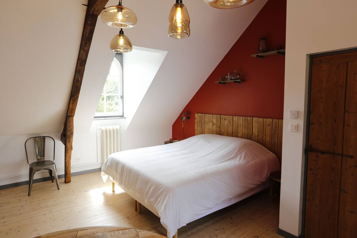 2 habitaciones, ropa de cama de alta calidad y decoración personalizada