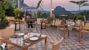 Rooftop terrace