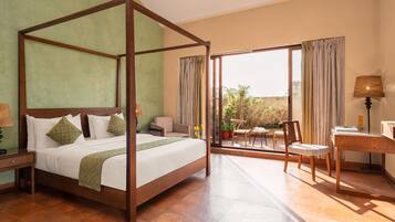 Deluxe Verandah Room | Premium bedding, minibar, in-room safe, desk