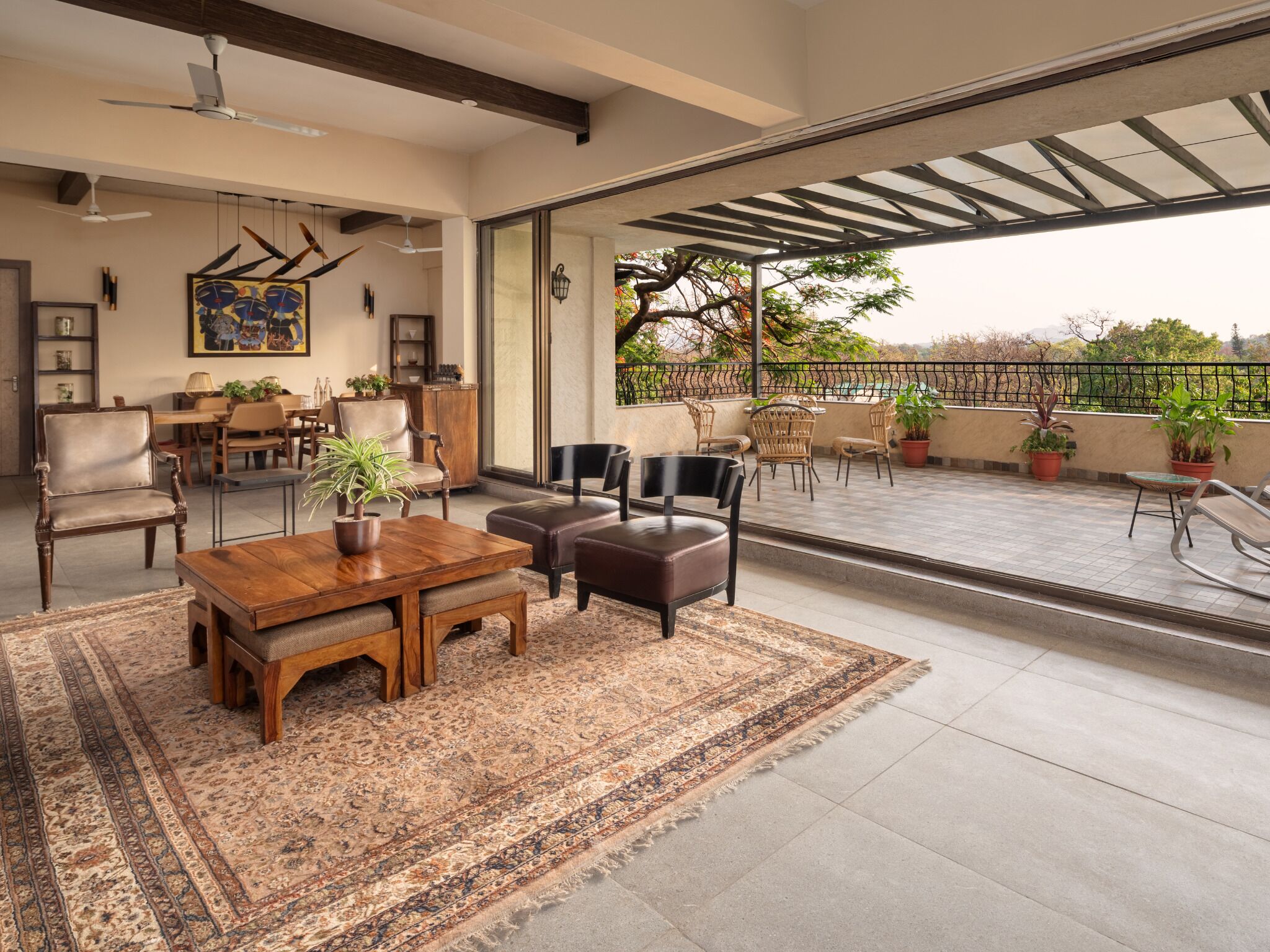 Presidential Apartment | Premium bedding, minibar, in-room safe, desk