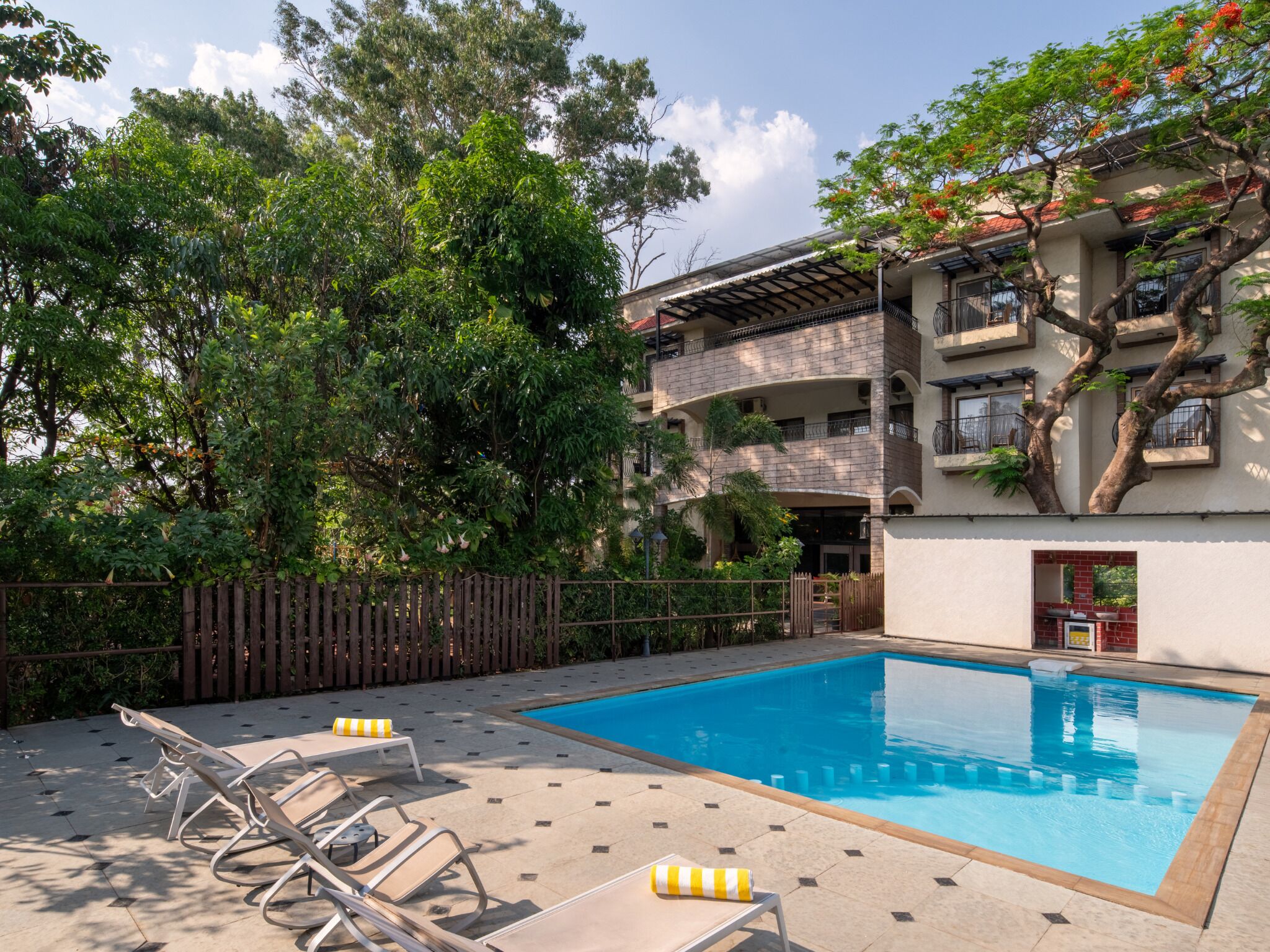 Piscina al aire libre