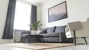 Studio, Stadtblick | Wohnzimmer