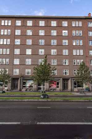 Majoituspaikan julkisivu