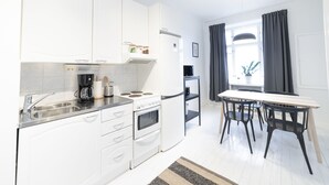 Studio, Stadtblick | Eigene Küche