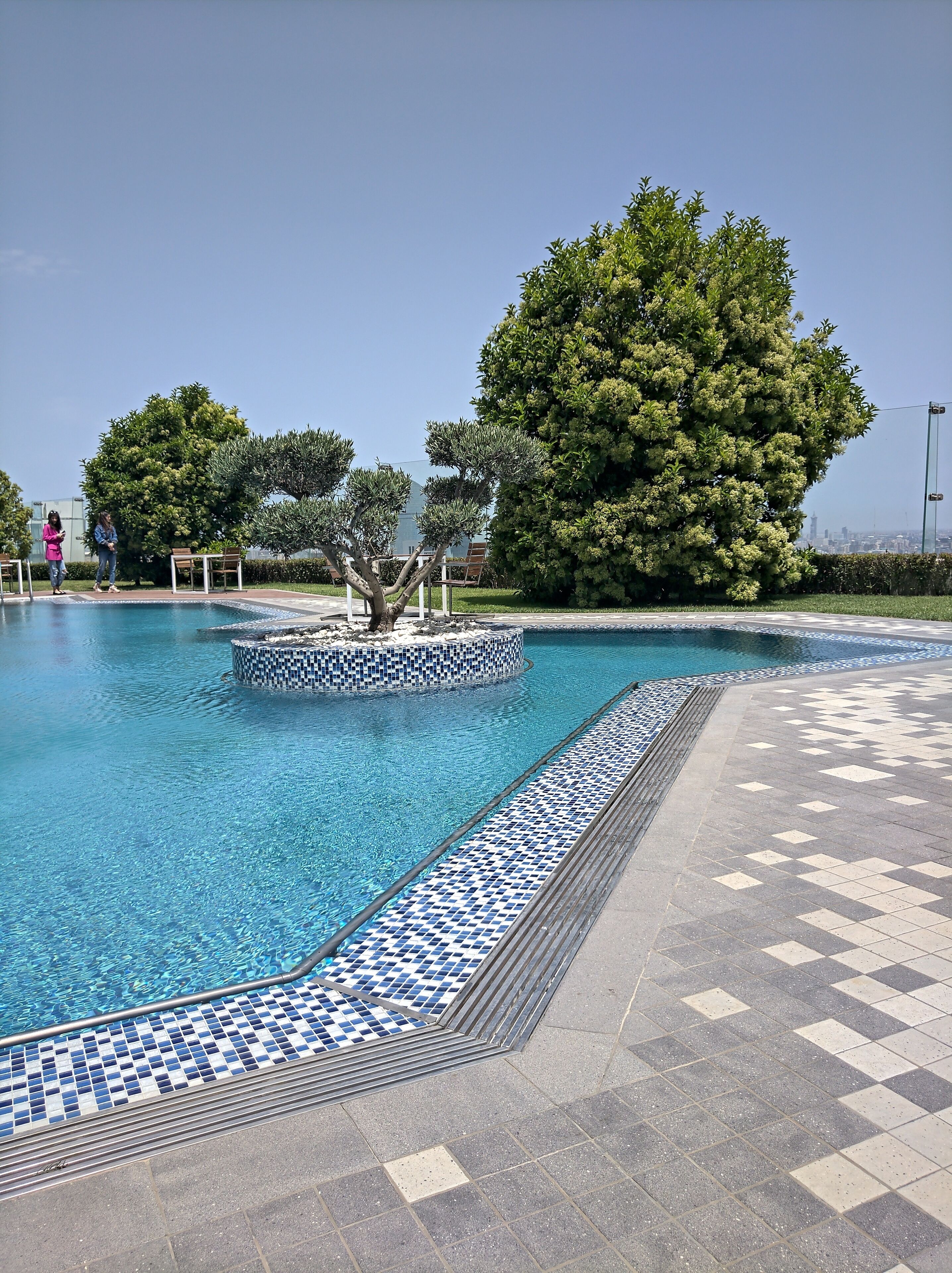 Majoituspaikan julkisivu