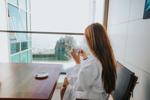 Petit déjeuner continental servi tous les jours en supplément
