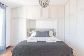 1 makuuhuone, silitysrauta/-lauta, Wi-Fi, vuodevaatteet