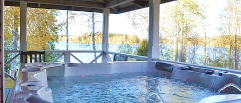 Hidromassagem externa