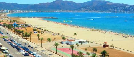 Beach nearby