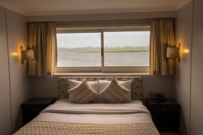 View from room - MS Da Vinci, Luxor - Luxor 7 Night Cruise Sat-Sat (Luxor)