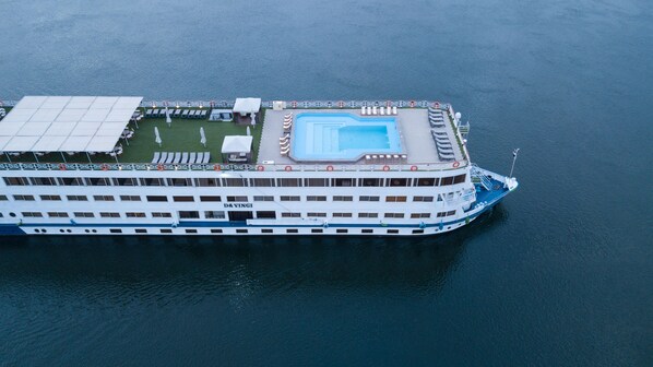 Exterior - MS Da Vinci, Luxor - Luxor 7 Night Cruise Sat-Sat (Luxor)