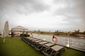 Sundeck - MS Da Vinci, Luxor - Luxor 7 Night Cruise Sat-Sat (Luxor)