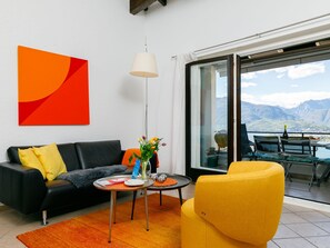 Flat-screen TV